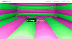 Desktop Screenshot of crumplebangers.com