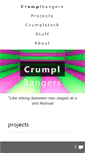 Mobile Screenshot of crumplebangers.com